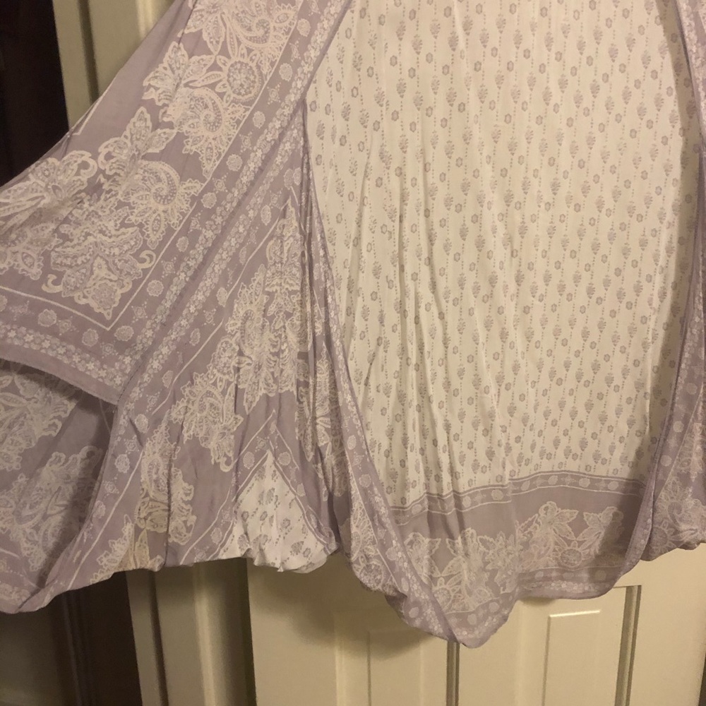 Purple and cream kimono 💜 - Picture 3 of 6